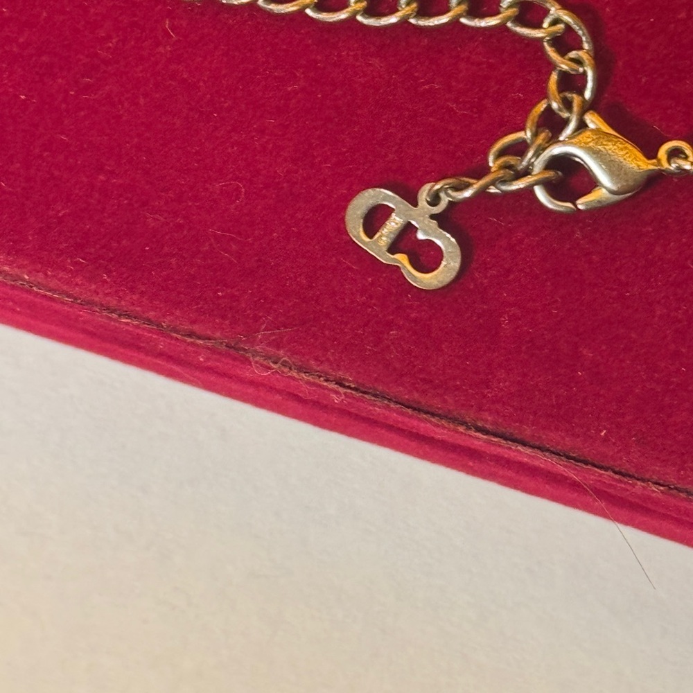 Dior silver Charm Bracelet - Picture 5 of 11